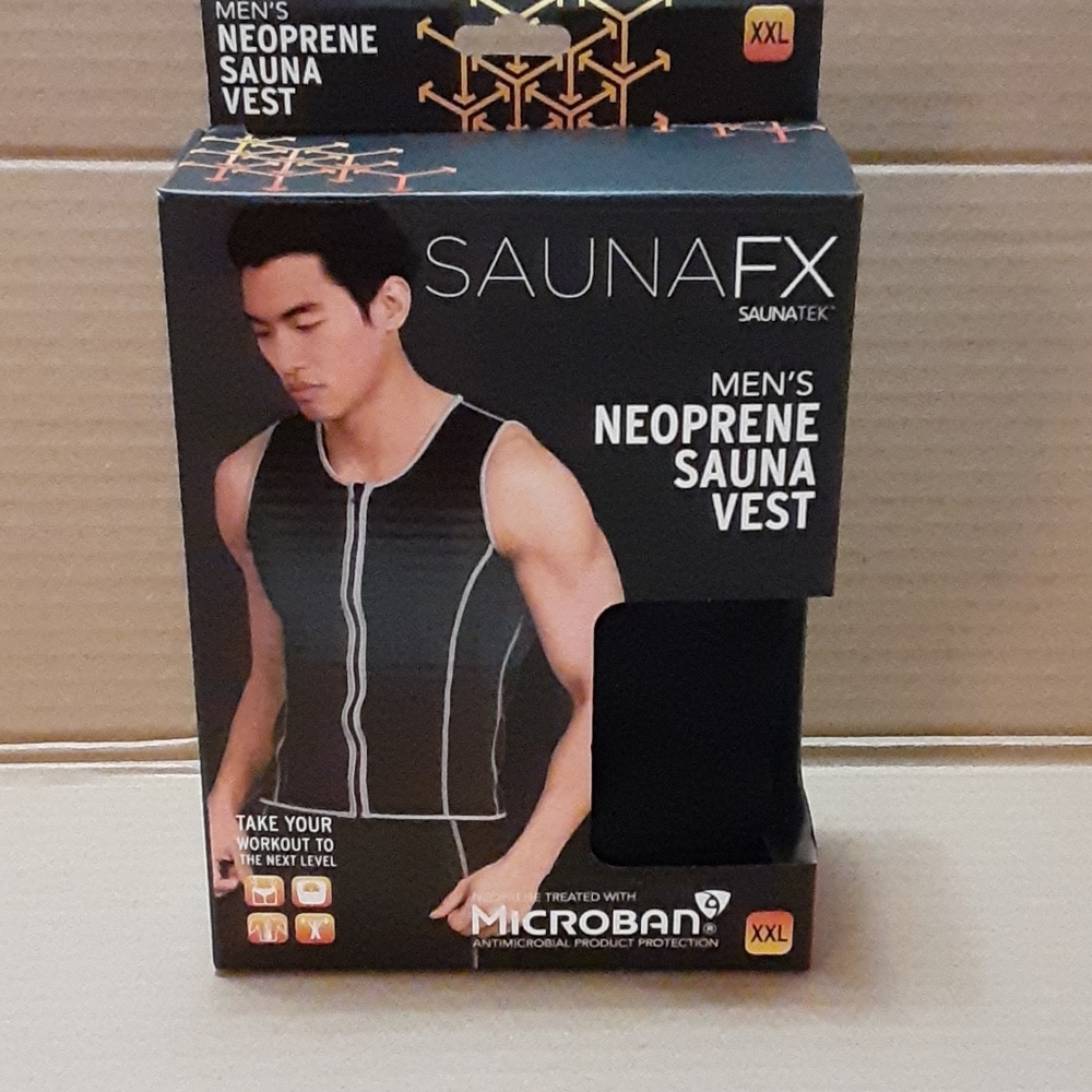 Mens Sauna FX  Neoprene Sauna vest